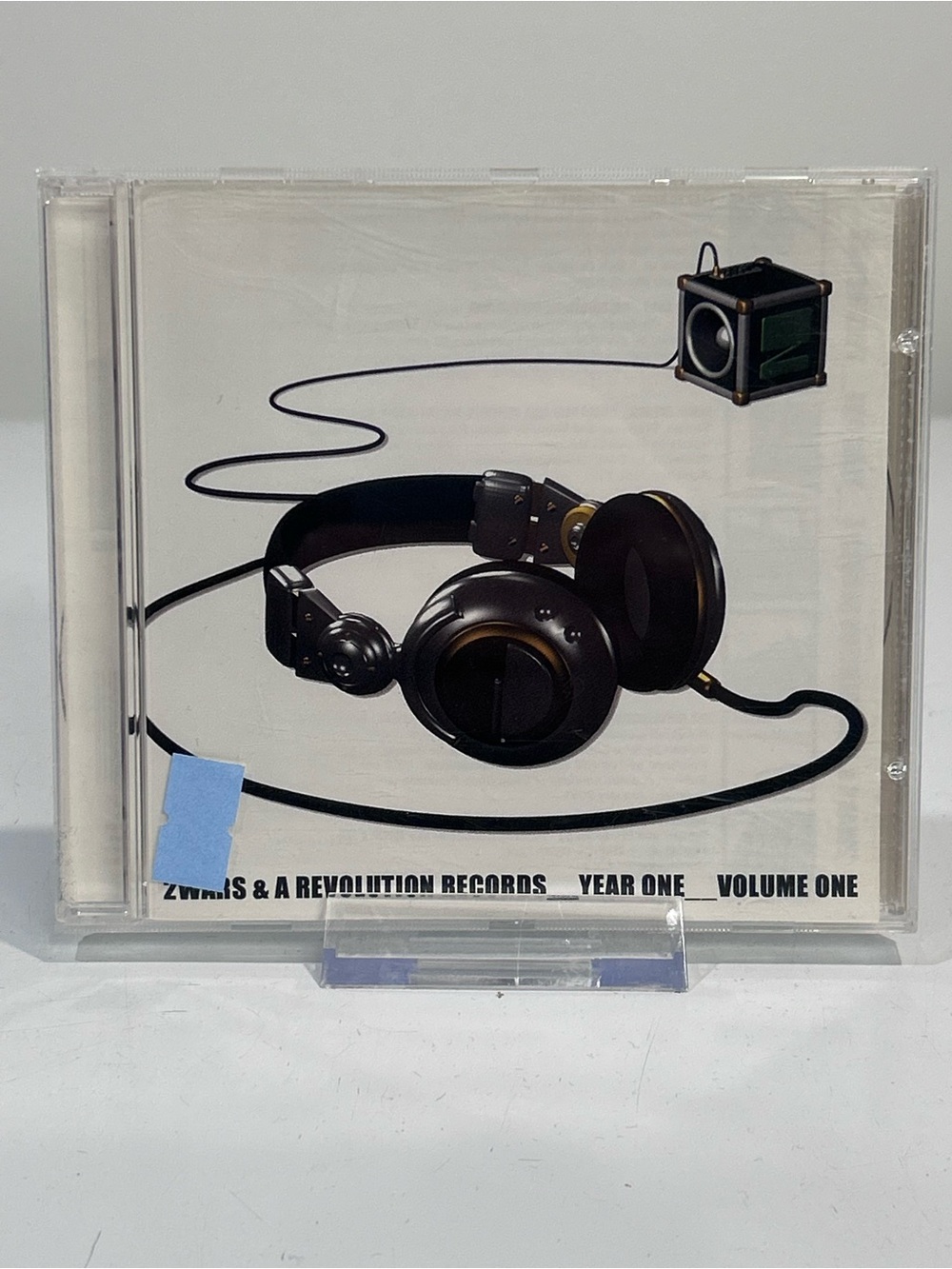 🤯5 for $20🤯 “2wars & A Revolution Records: Year One” CD [House Dance Pop]